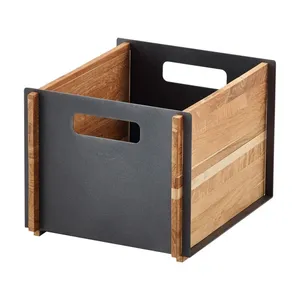 Box Förvaringsbox - Teak/lava Grey