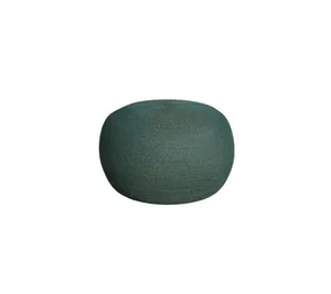 Circle Fotpall Stor - Dark Green