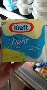 Kraft light cheese