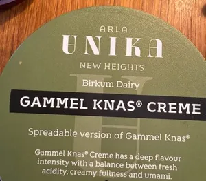 Gammel Knas Creme