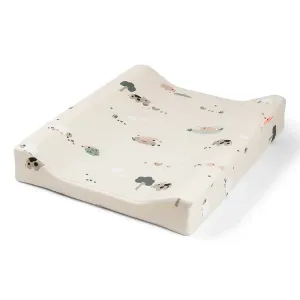 Done by Deer Changing Pad Tiny Farm Sand