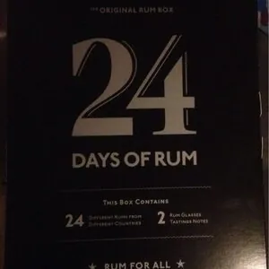 24 days of rum