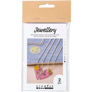 DIY Kit Vänskapshalsband i krympplast