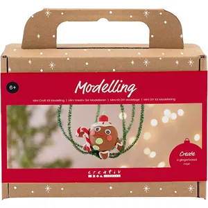DIY Modellera Pepparkaksgubbe Creativ Company