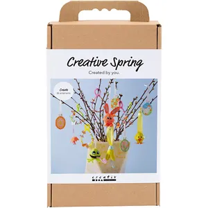 Creativ - Craft Mix Creative Spring, assorted colours, 1 pack