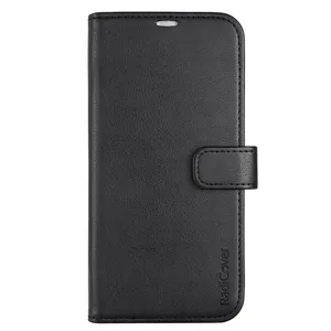 RADICOVER Flipcover 3 card Anti Radiation iPhone 14 Plus 6,7" Black PU RFID