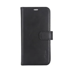 RADICOVER 2in1 Anti Radiation RFID 3 card MagS iPhone 15 Black Leather