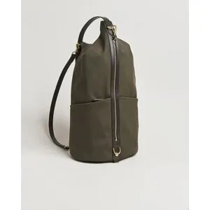 Mismo M/S Carpet Bag Army/Dark Brown