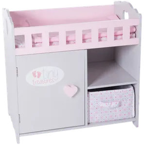 Tiny Treasure - Wooden Baby Care Centre