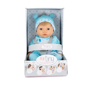 Blond Docka Hippo Outfit Tiny Treasure