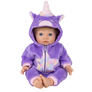Tiny Treasures - Unicorn Star All-In-One outfit