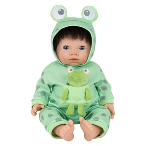 Tiny Treasures - Froggy All-In-One Outfit