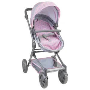 Tiny Treasures - Foldable Babydoll Pram