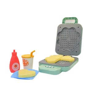 Våffeljärn med Ljud och Ljus Junior Home