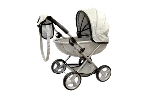 Happy Friend - Doll Pram