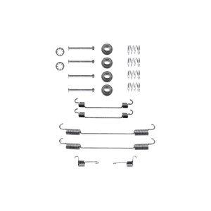 JP GROUP Tillbehörssats, bromsbackar FORD 1563952710 1550203,8V512A225AA