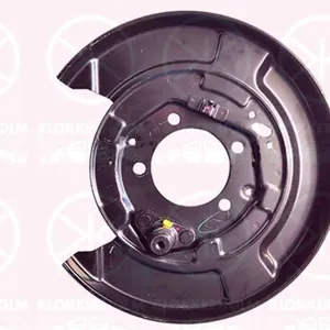 Bromssköld KLOKKERHOLM 3386877