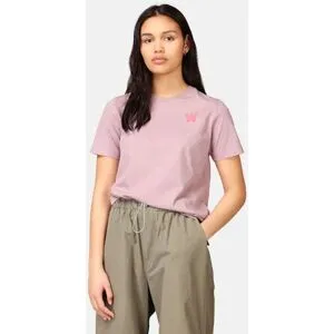 Wood Wood T-shirt - Mia AA Female S Lila