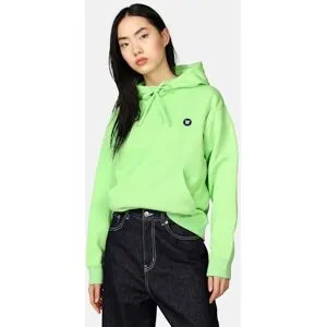 Wood Wood Hoodie - Jenn Hoodie Female XS Grön