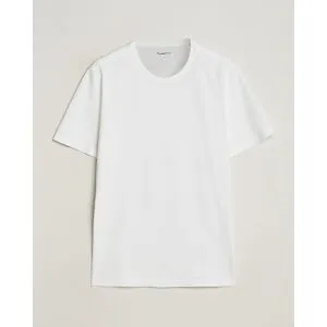 KnowledgeCotton Apparel Agnar Basic T-Shirt Bright White