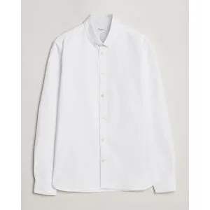 KnowledgeCotton Apparel Harald Small Owl Regular Oxford Shirt Bright W