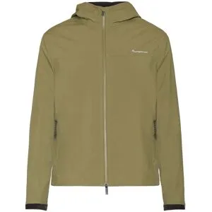 Knowledge Cotton Apparel Men's Nordenvind Light Shell Jacket Burned Olive XL