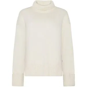 Knowledge Cotton Organic Cotton Crew Neck GOTS dam, S, 1387 Egret