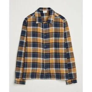 KnowledgeCotton Apparel Big Check Overshirt Multi