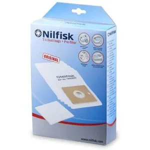 Nilfisk 78602600  Dammsugarpåse 5-Pack, Städ- & Rengöringsmaskiner