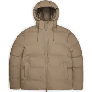 Rains Unisex Alta Puffer Jacket Beige XL