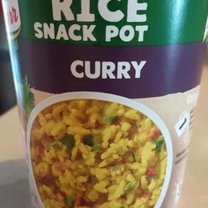 Rice snack pot