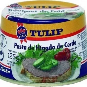 Pasta de hígado de cerdo