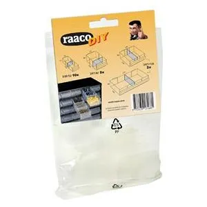 Raaco Skiljevägg, 15 MIX