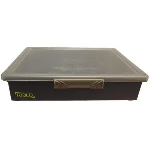 Raaco 136204 Sortimentlåda För Insatser 57x338x261 Mm, Garageinredning & Förvaring