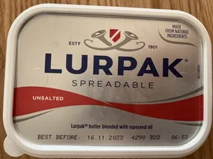 Lurpak spreadable