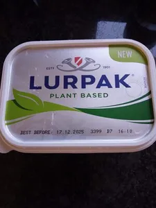 lurpak plant based