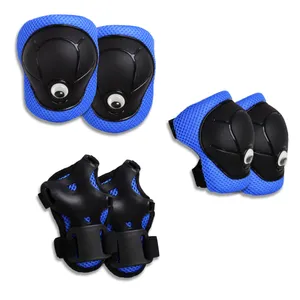 Crazy Safety - Blue Safety Gear Set for Kids: Kn