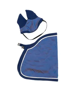 My Hobby Horse - Rug & bonnet blue