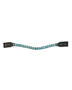 My Hobby Horse - Browband blue stones