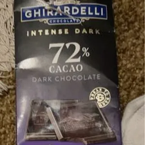 GHIRARDELLI chocolate 70% dark chocolate