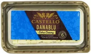 Danablu skivet 125g Castello