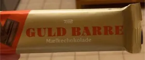 Guldbar Mælkechokolade
