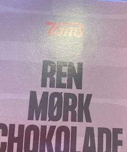 Mørk  chokolade