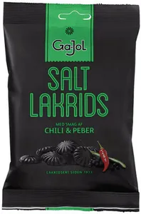Ga-Jol Lakris Chili & Pepper 140g