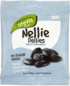 Nellie Dellies Salty Liquorice 90 g