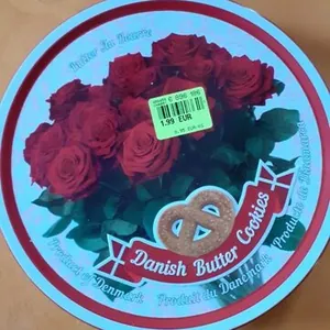 Daniel butter cookies