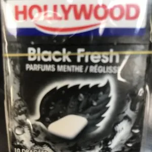 Hollywood black fresh