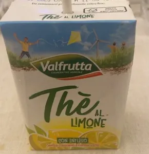 Valfrutta al limone thè