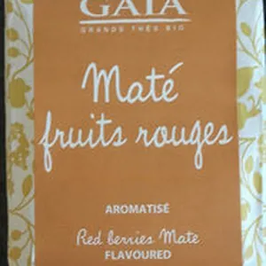 mate fruits rouges