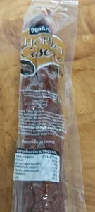 Chorizo casero
